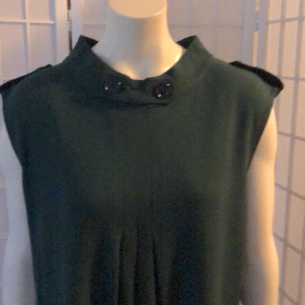 Fall Into Fall With Hunter Green Dress Sz 10